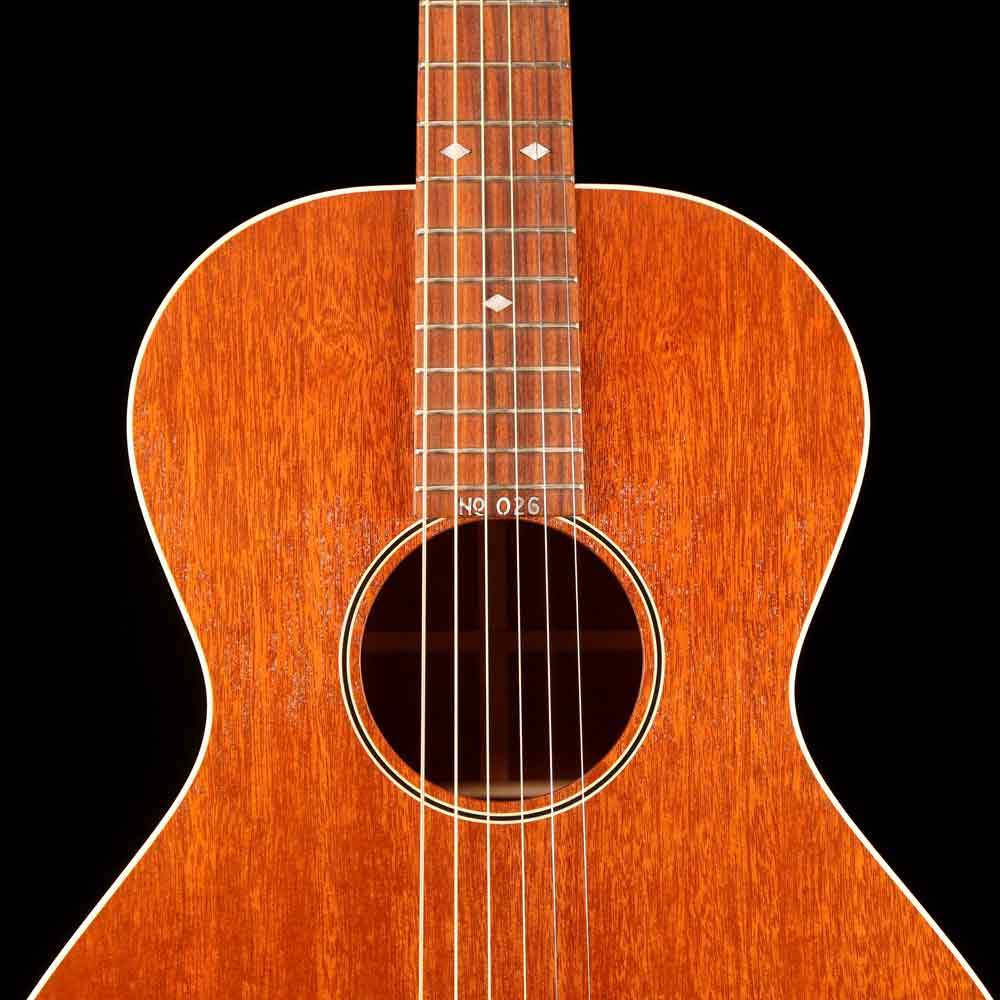 B&G Caletta Acoustic Guitar All-Mahogany — 6