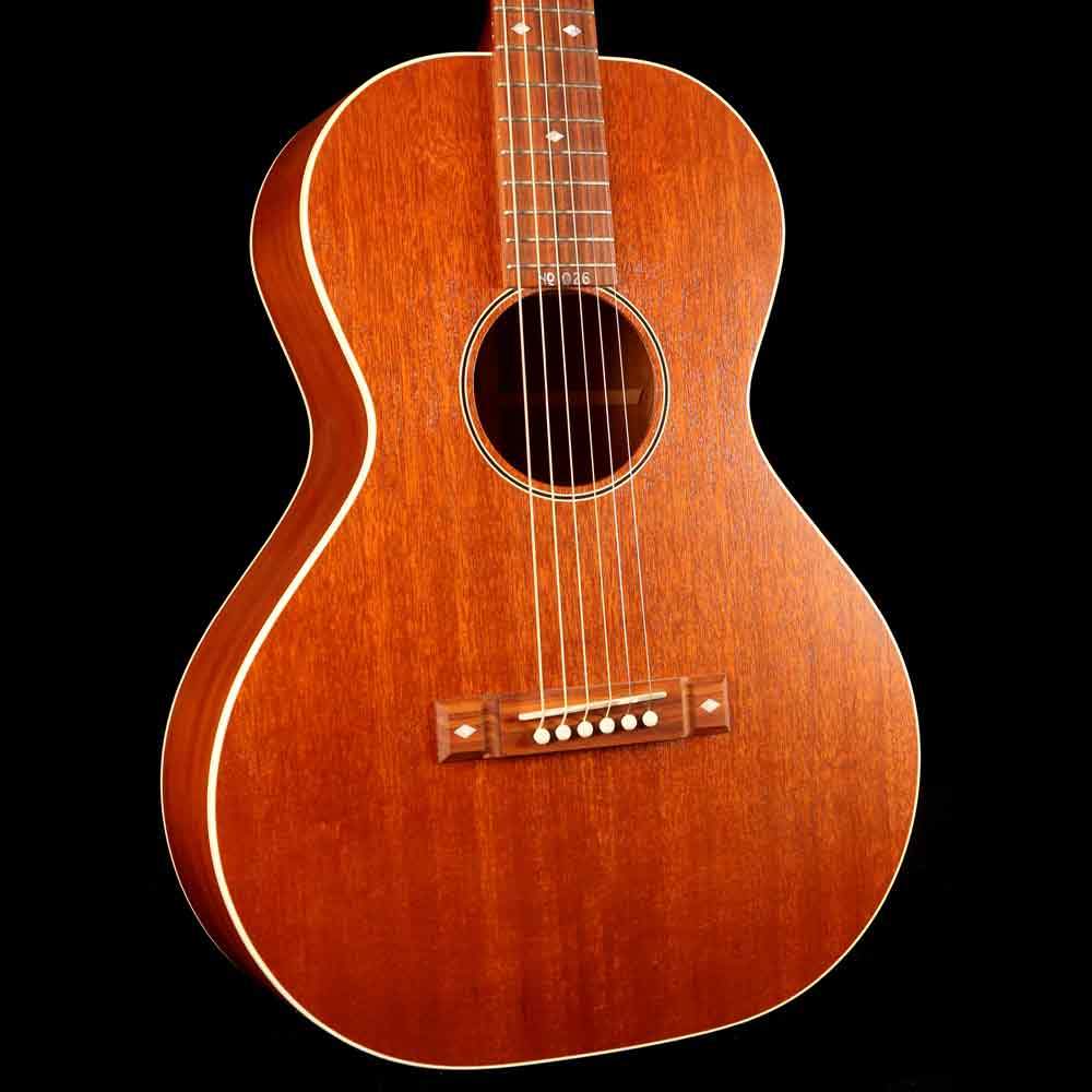 B&G Caletta Acoustic Guitar All-Mahogany — 7