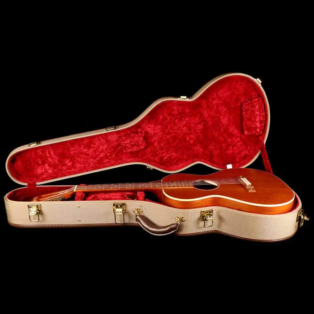 B&G Caletta Acoustic Guitar All-Mahogany — 8