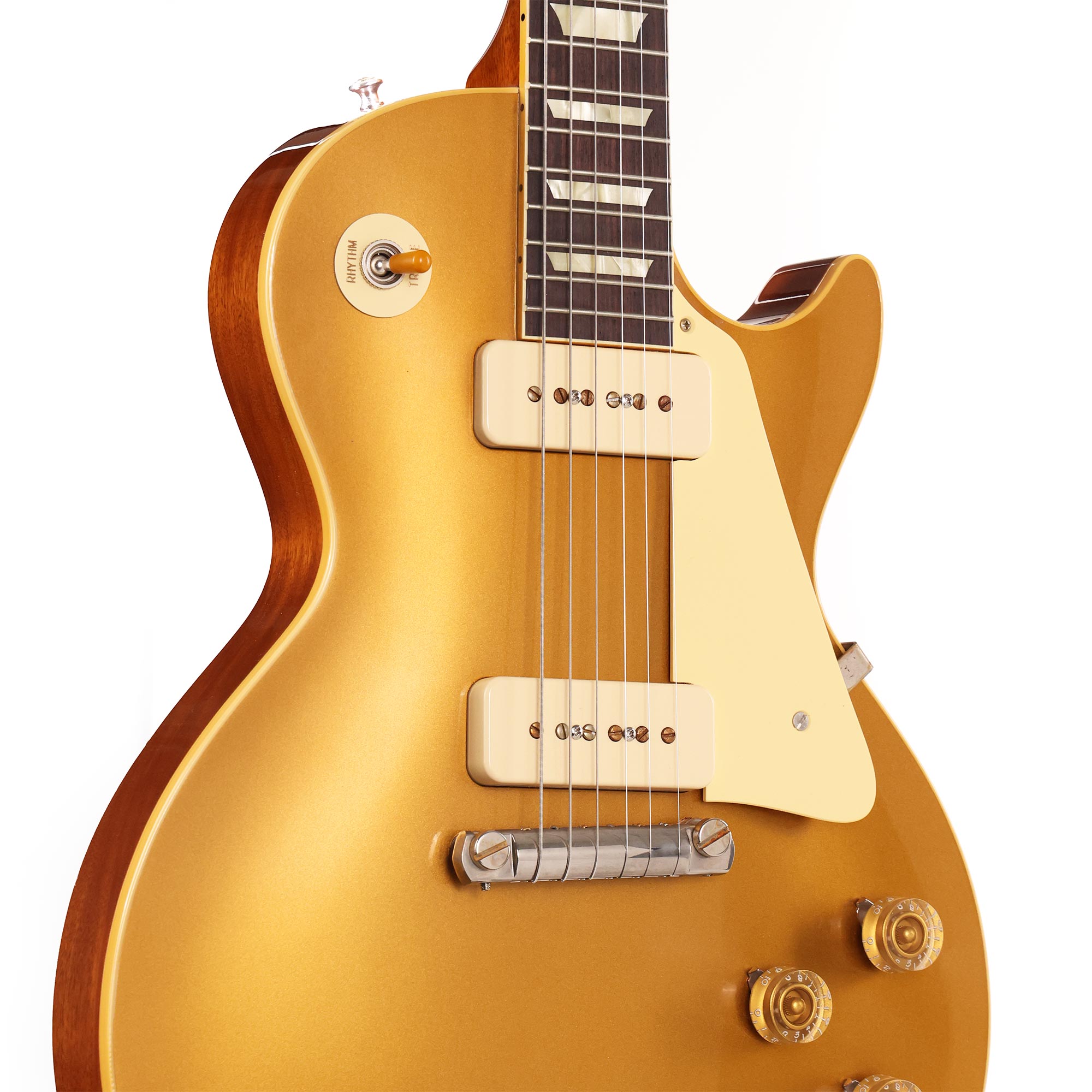 Gibson　CustomShop Les Paul　GoldTop　レリック Gibson Custom Shop 1954 Les Paul Goldtop Reissue VOS | The Music Zoo