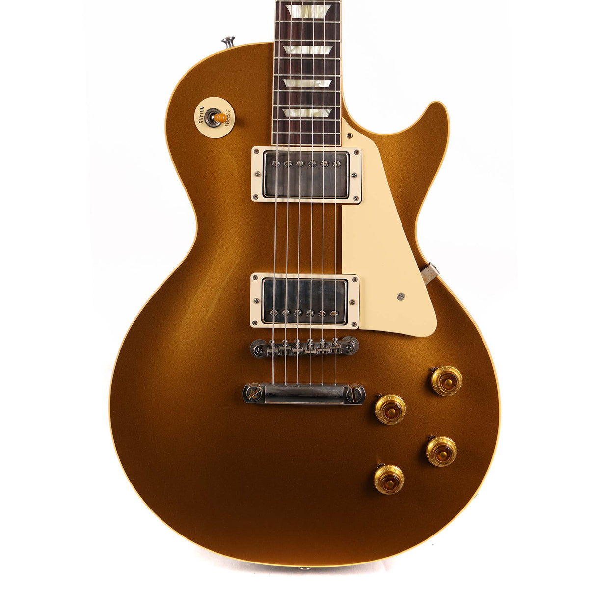 Gibson Custom Shop 1957 Les Paul Goldtop Darkback Reissue VOS — 1