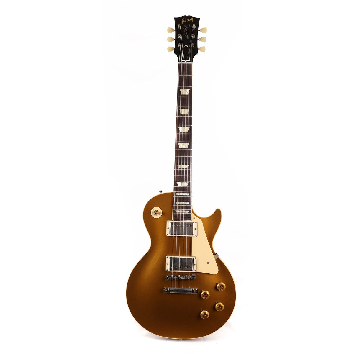 Gibson Custom Shop 1957 Les Paul Goldtop Darkback Reissue VOS — 2