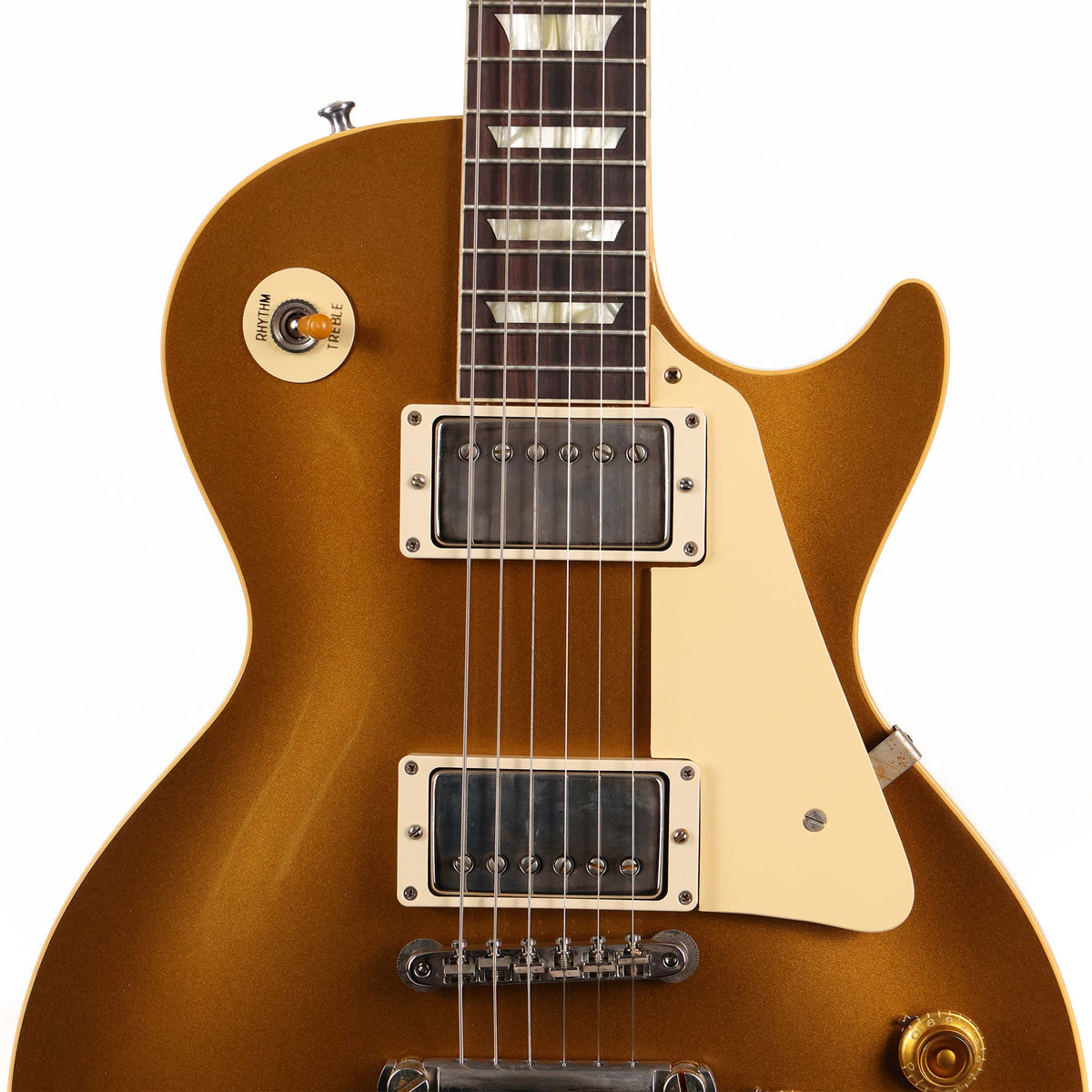 Gibson Custom Shop 1957 Les Paul Goldtop Darkback Reissue VOS — 4