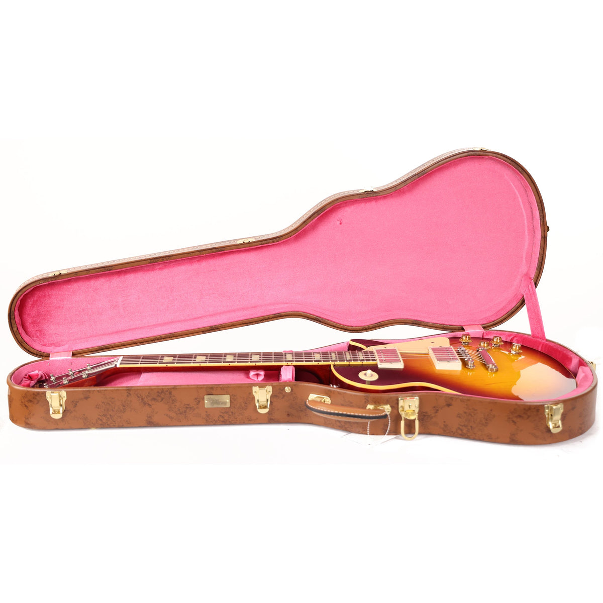 Gibson Custom Shop 1958 Les Paul Reissue Bourbon Burst VOS — 11