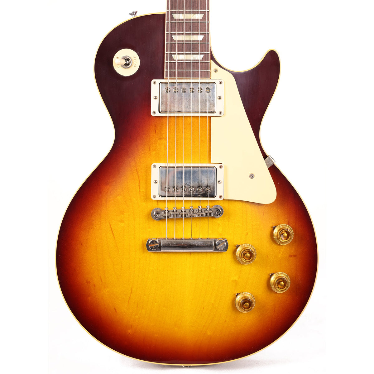 Gibson Custom Shop 1958 Les Paul Reissue Bourbon Burst VOS — 1