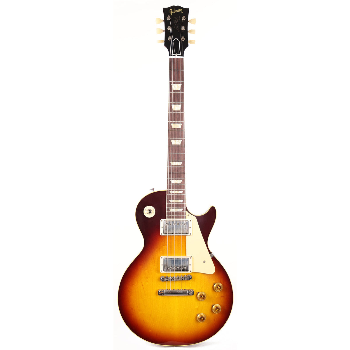 Gibson Custom Shop 1958 Les Paul Reissue Bourbon Burst VOS — 2