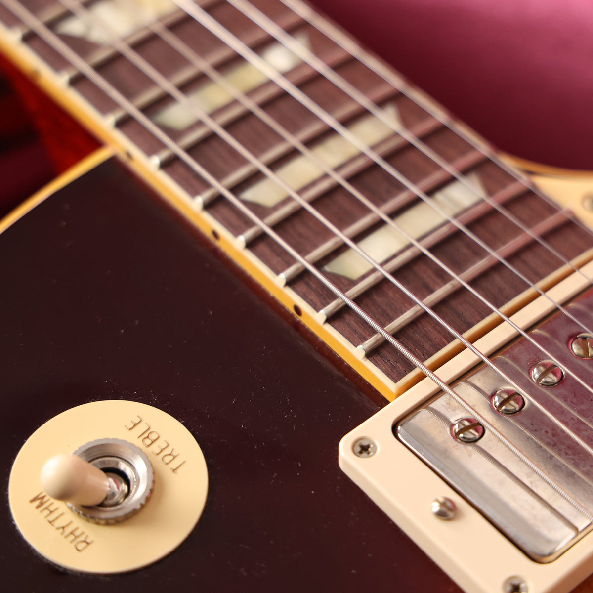 Gibson Custom Shop 1958 Les Paul Reissue Bourbon Burst VOS — 5