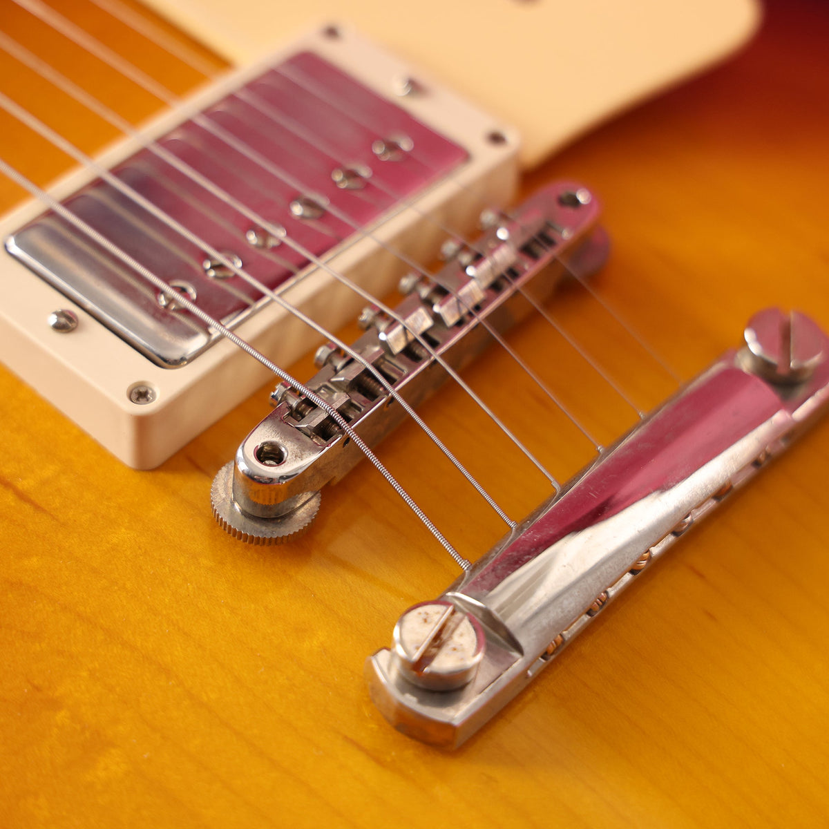 Gibson Custom Shop 1958 Les Paul Reissue Bourbon Burst VOS — 6