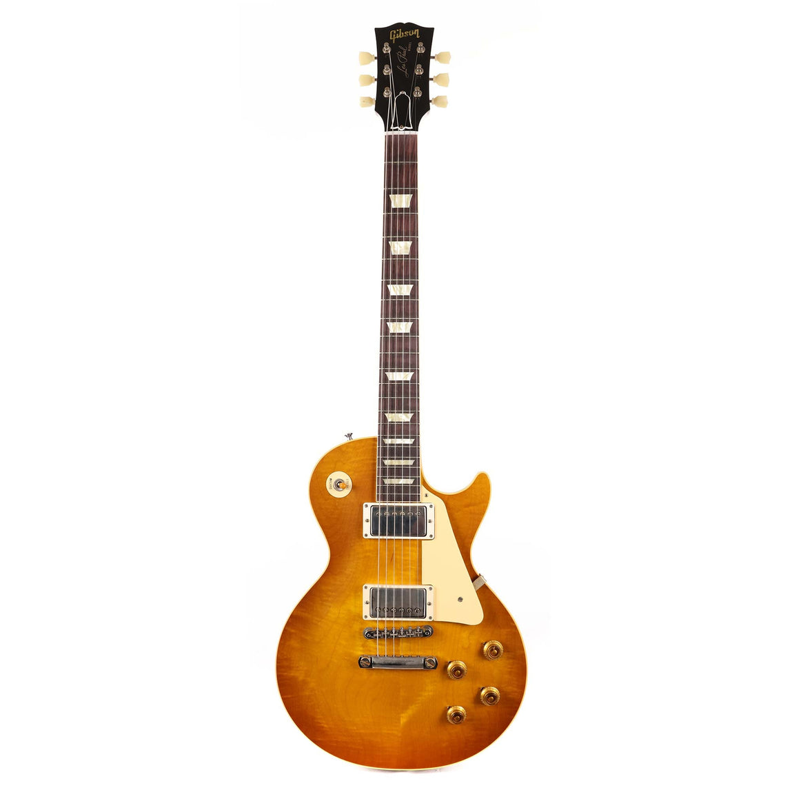 Gibson Custom Shop 1958 Les Paul Standard Reissue Lemon Burst VOS