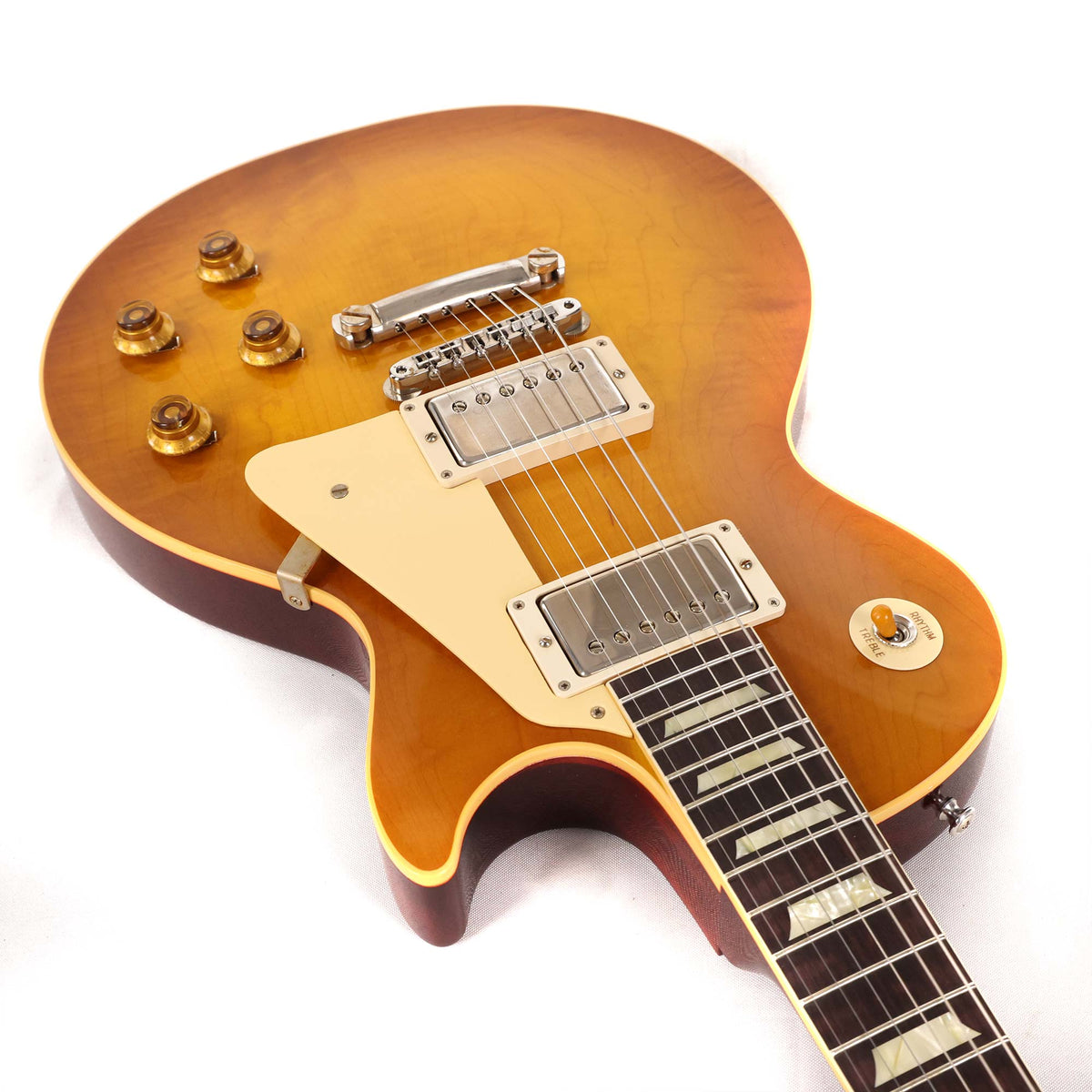 Gibson Custom Shop 1958 Les Paul Standard Reissue Lemon Burst VOS — 7