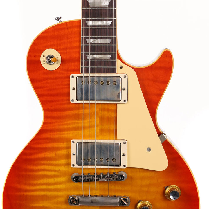 Gibson Custom Shop 1960 Les Paul Standard Reissue Tangerine Burst VOS