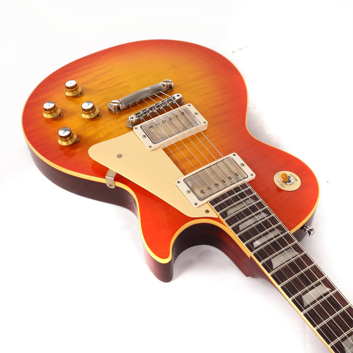 Gibson Custom Shop 1960 Les Paul Standard Reissue Tangerine Burst VOS