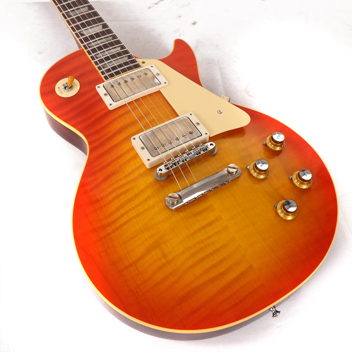 Gibson Custom Shop 1960 Les Paul Standard Reissue Tangerine Burst VOS 2024