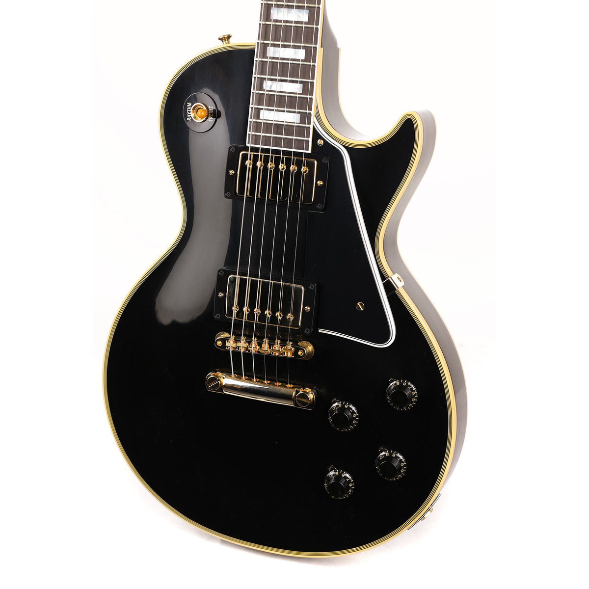 Gibson Custom Shop 1957 Les Paul Custom Reissue 2-Pickup VOS Ebony 2025 — 5