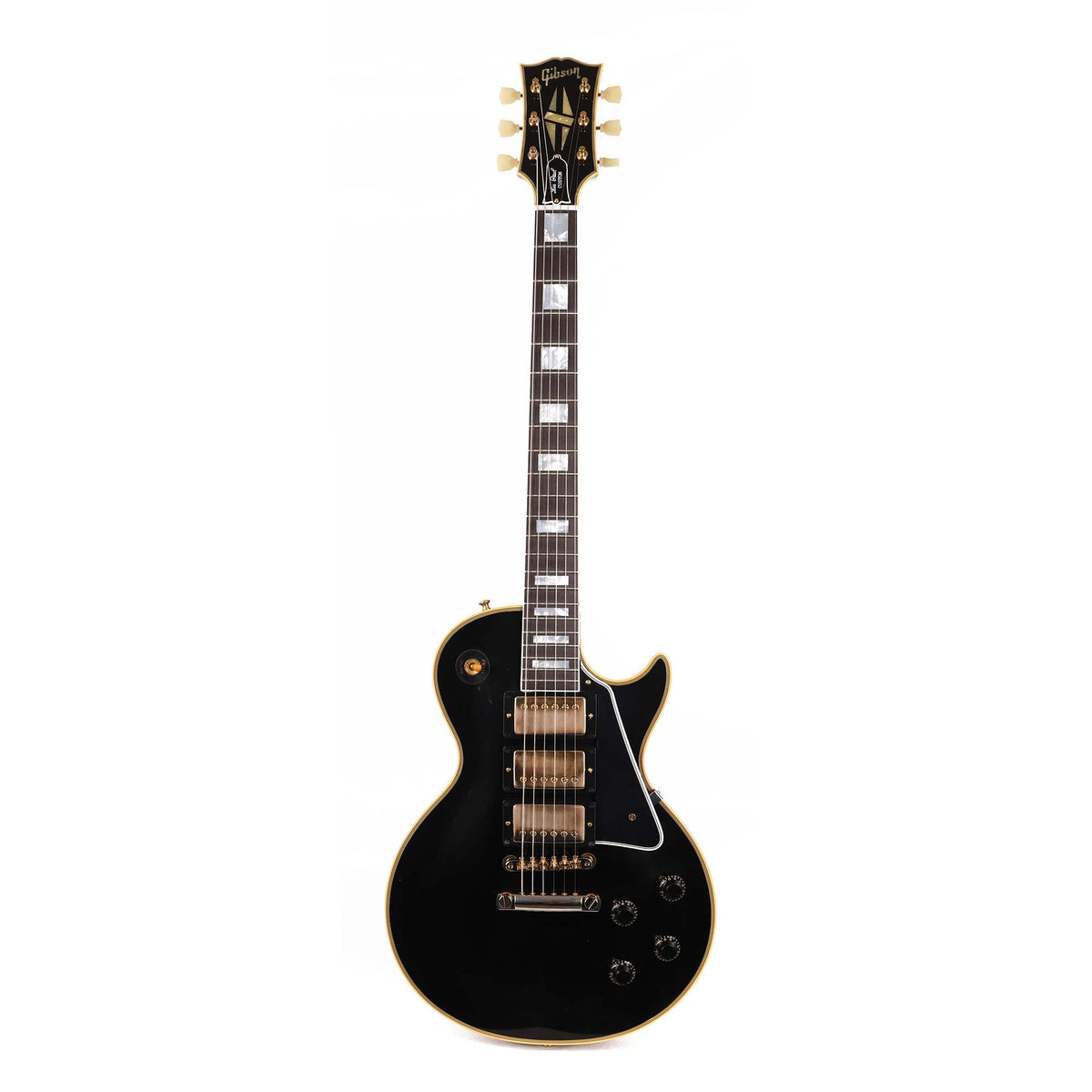 Gibson Custom Shop 1957 Les Paul Custom Reissue 3-Pickup Ebony VOS 2024 — 2