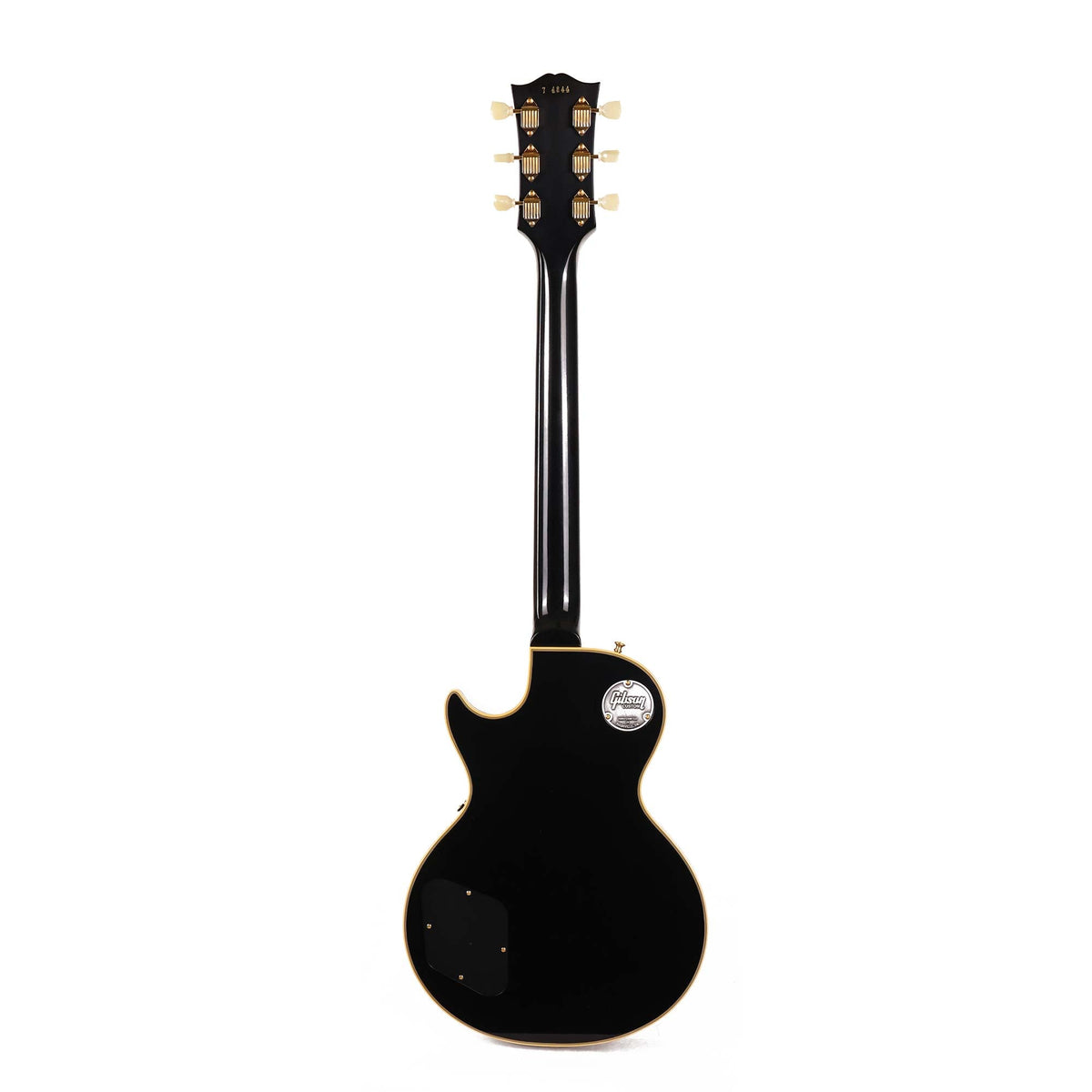 Gibson Custom Shop 1957 Les Paul Custom Reissue 3-Pickup Ebony VOS 2024 — 3