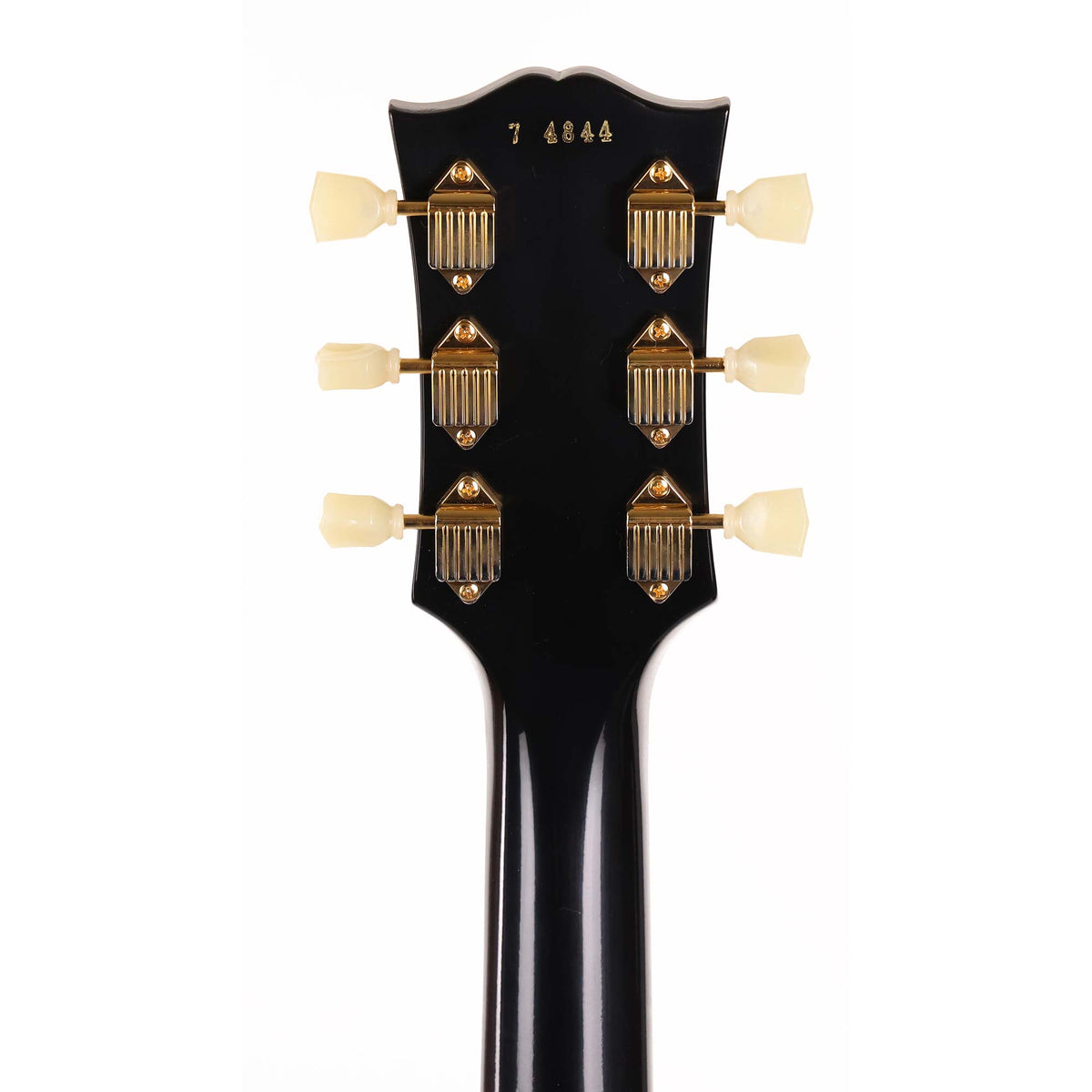 Gibson Custom Shop 1957 Les Paul Custom Reissue 3-Pickup Ebony VOS 2024 — 7