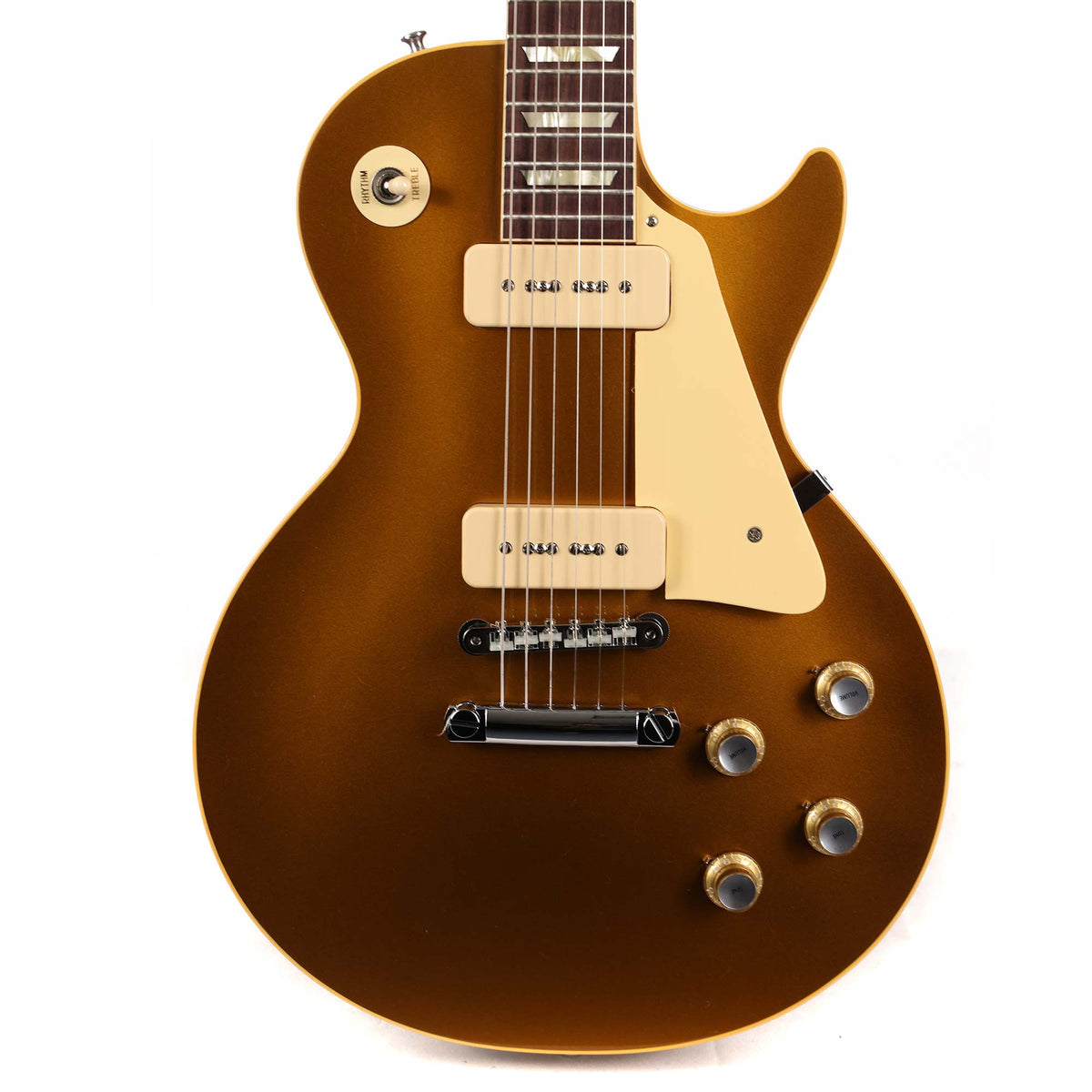 Gibson Custom Shop 1968 Les Paul Standard Reissue Gloss 60s Gold — 1
