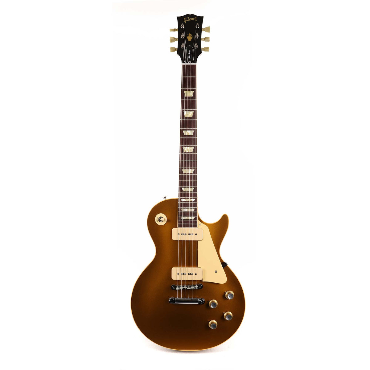 Gibson Custom Shop 1968 Les Paul Standard Reissue Gloss 60s Gold — 2