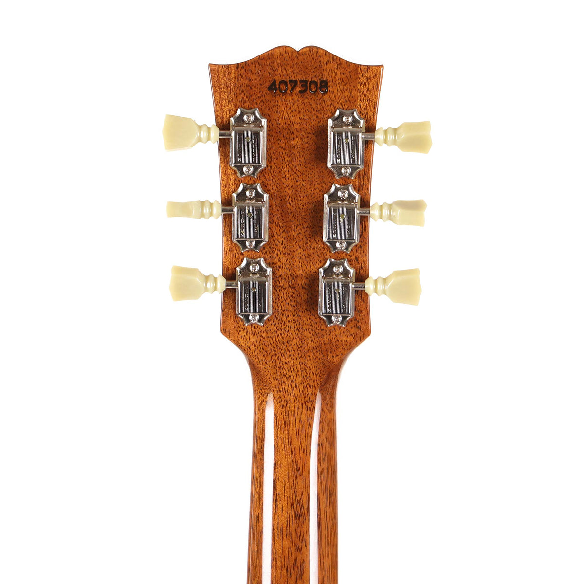 Gibson Custom Shop 1968 Les Paul Standard Reissue Gloss 60s Gold — 7