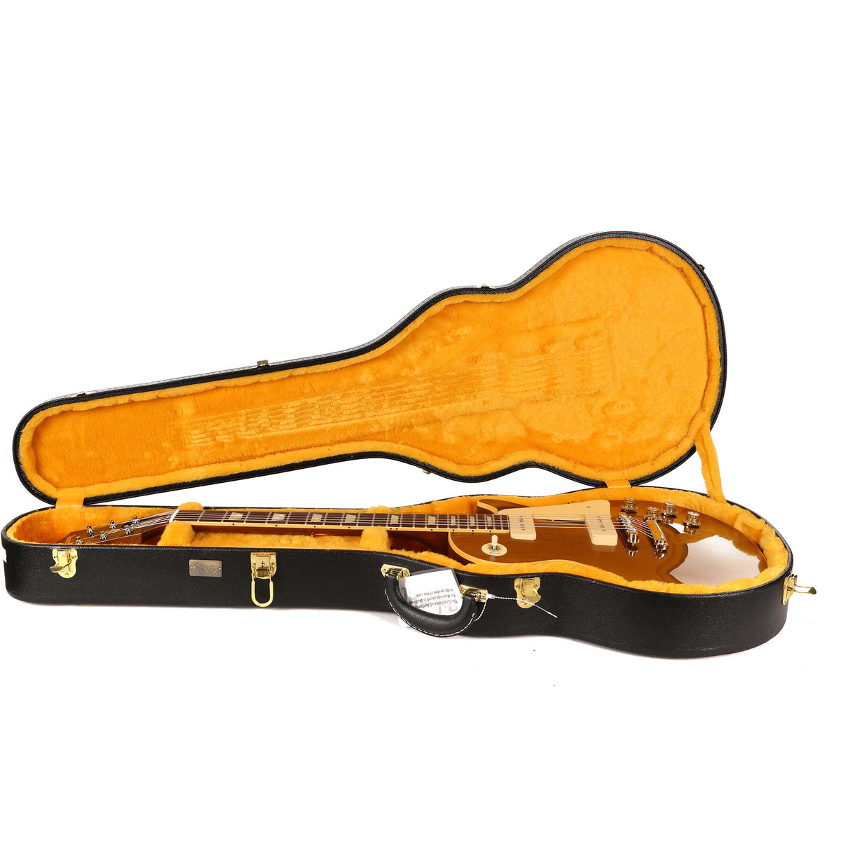 Gibson Custom Shop 1968 Les Paul Standard Reissue Gloss 60s Gold — 9
