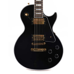 ギター gibson custom shop lespaul custom gloss Gibson Custom Shop Les Paul Custom Gloss Ebony | The Music Zoo