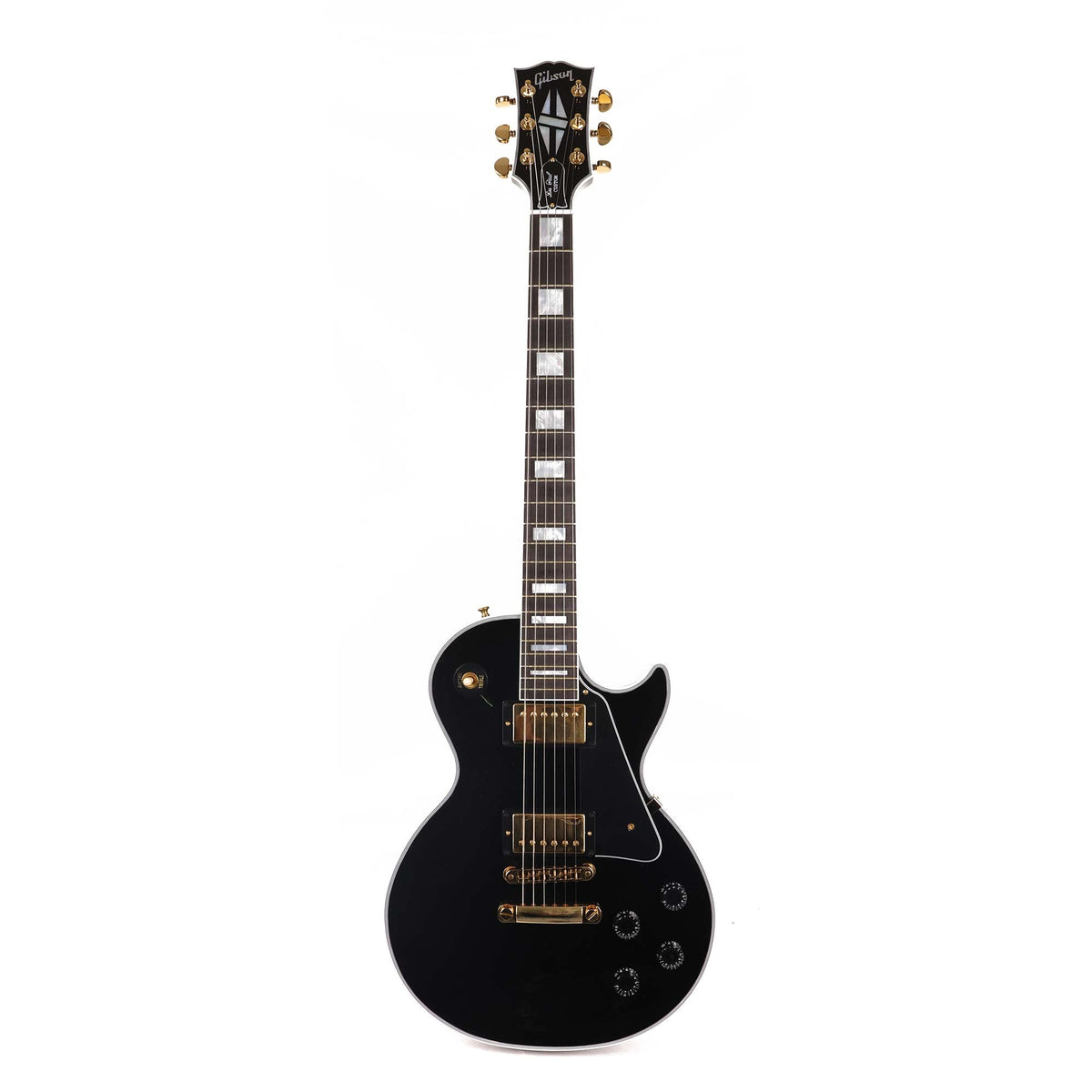 Gibson Custom Shop Les Paul Custom Gloss Ebony — 2