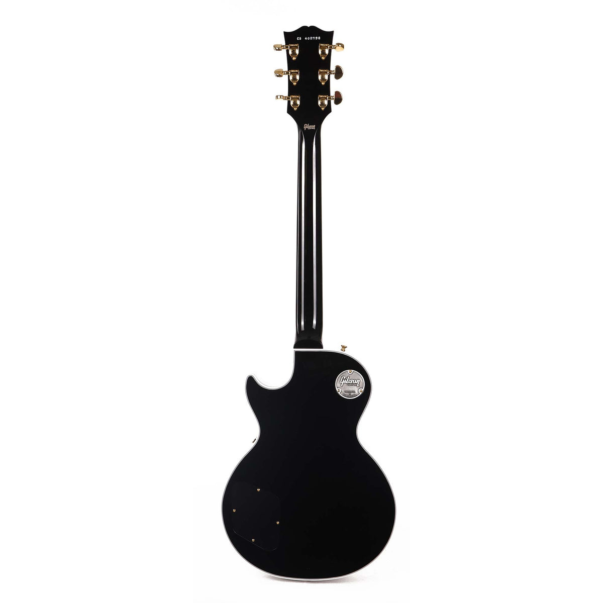 Gibson Custom Shop Les Paul Custom Gloss Ebony — 3