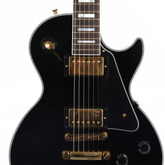 Gibson Custom Shop Les Paul Custom Gloss Ebony | The Music Zoo