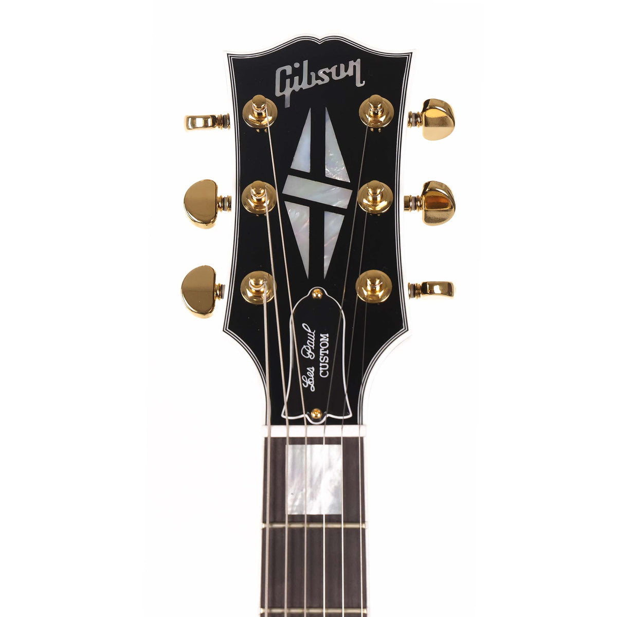 Gibson Custom Shop Les Paul Custom Gloss Ebony — 6