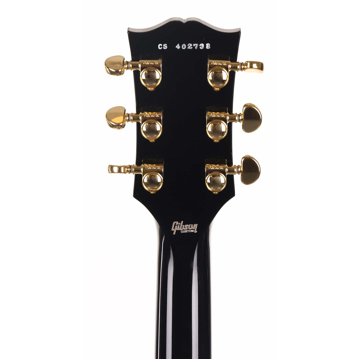 Gibson Custom Shop Les Paul Custom Gloss Ebony — 7