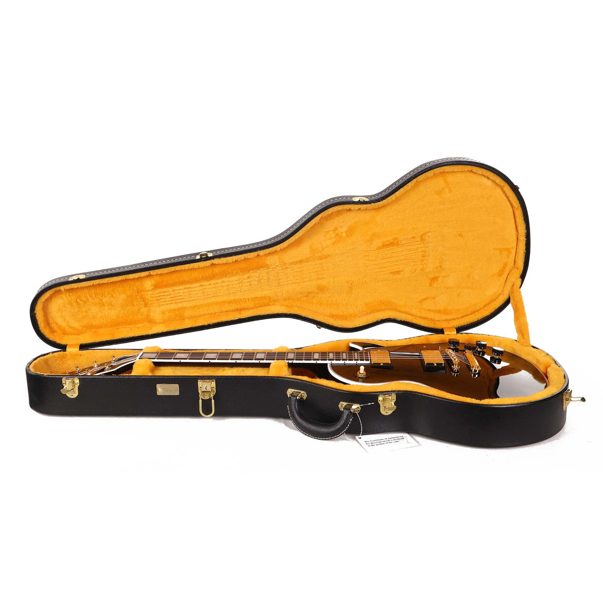 Gibson Custom Shop Les Paul Custom Gloss Ebony — 9
