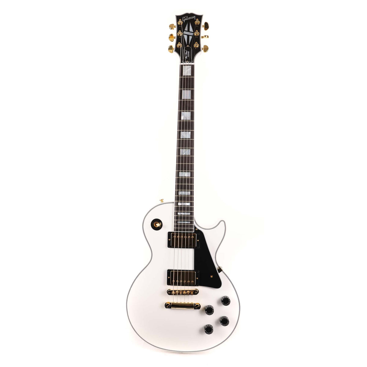 Gibson Custom Shop Les Paul Custom Alpine White — 2