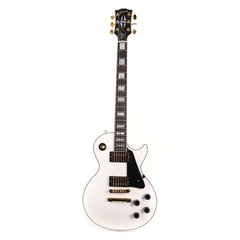 Gibson Custom Shop Les Paul Custom Alpine White | The Music Zoo