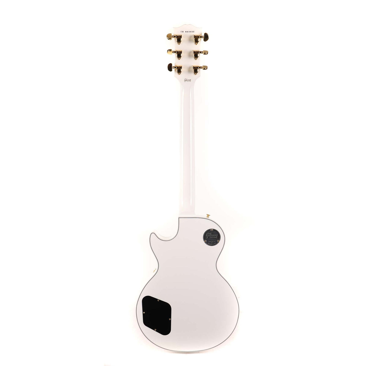 Gibson Custom Shop Les Paul Custom Alpine White — 3