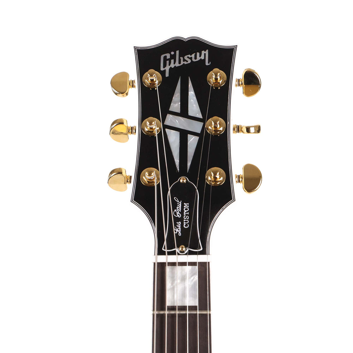 Gibson Custom Shop Les Paul Custom Alpine White — 6
