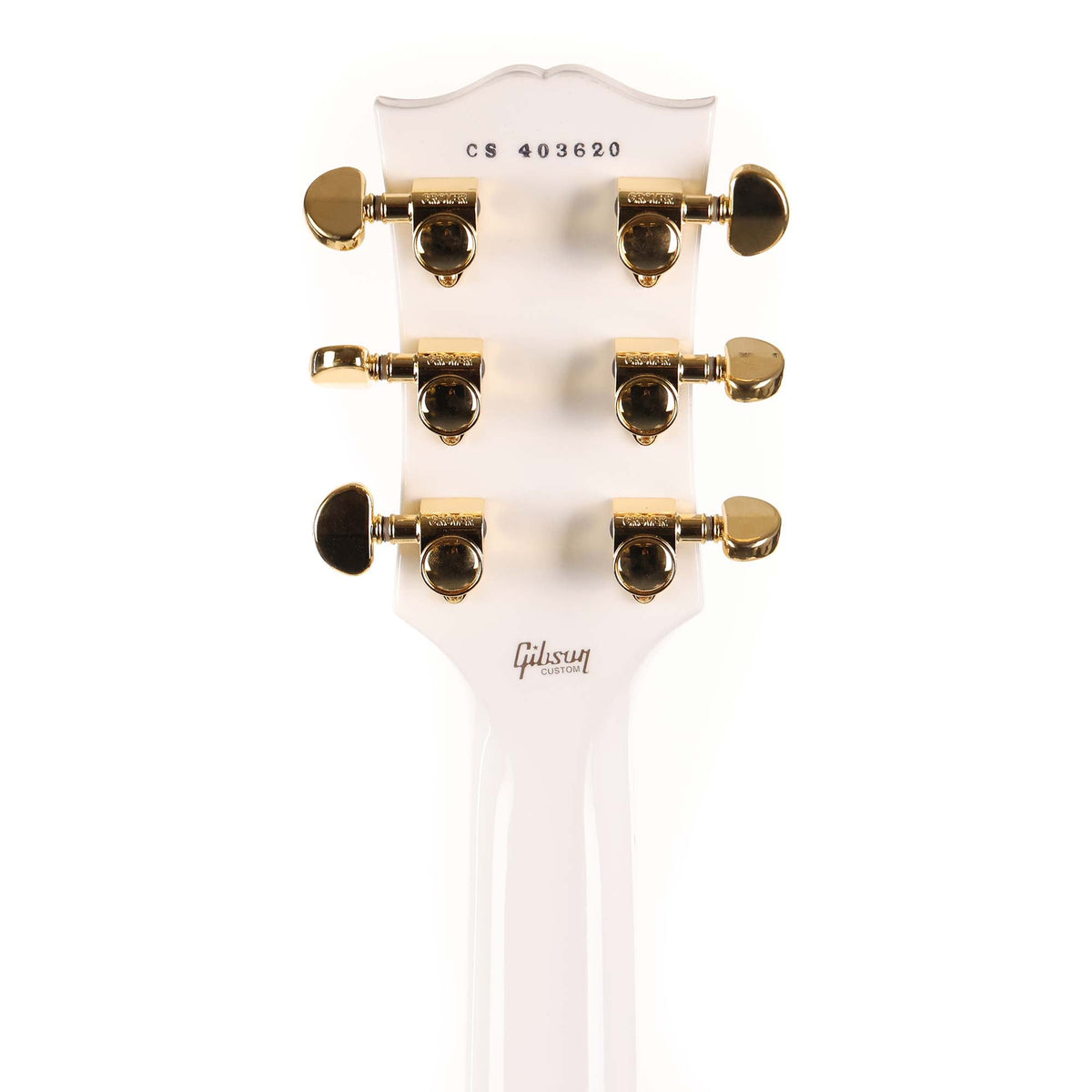 Gibson Custom Shop Les Paul Custom Alpine White — 7