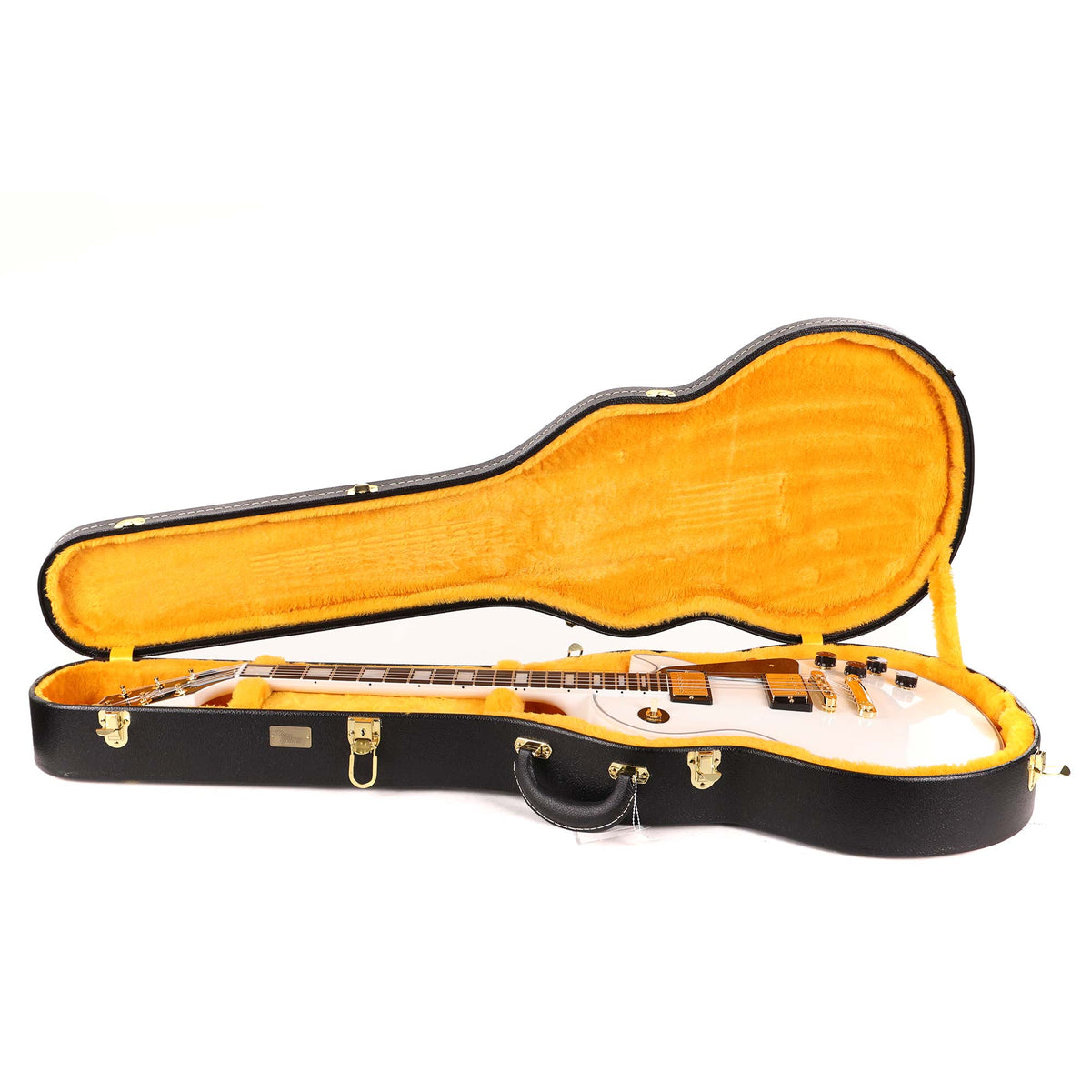 Gibson Custom Shop Les Paul Custom Alpine White — 9