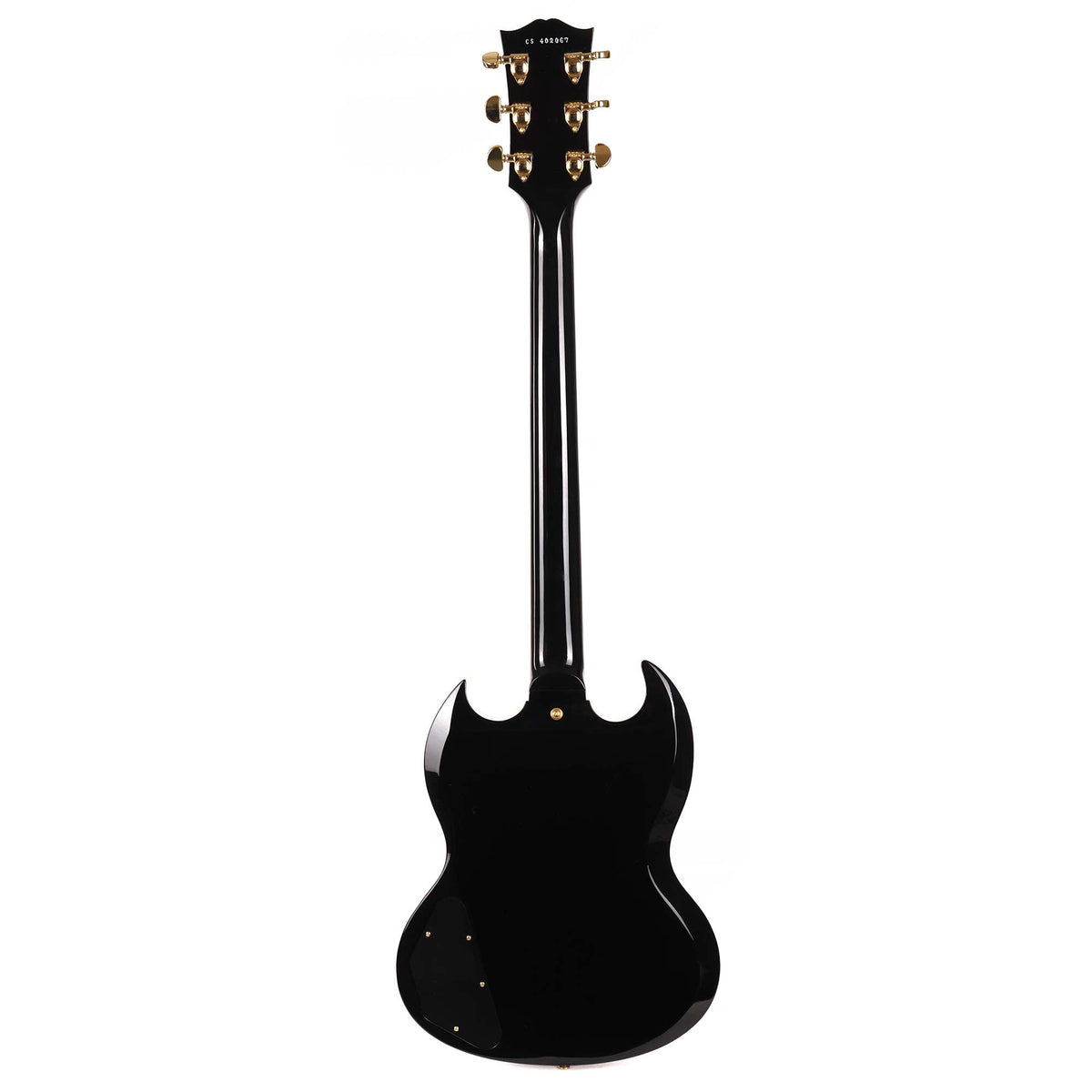 Gibson Custom Shop SG Custom Ebony — 3