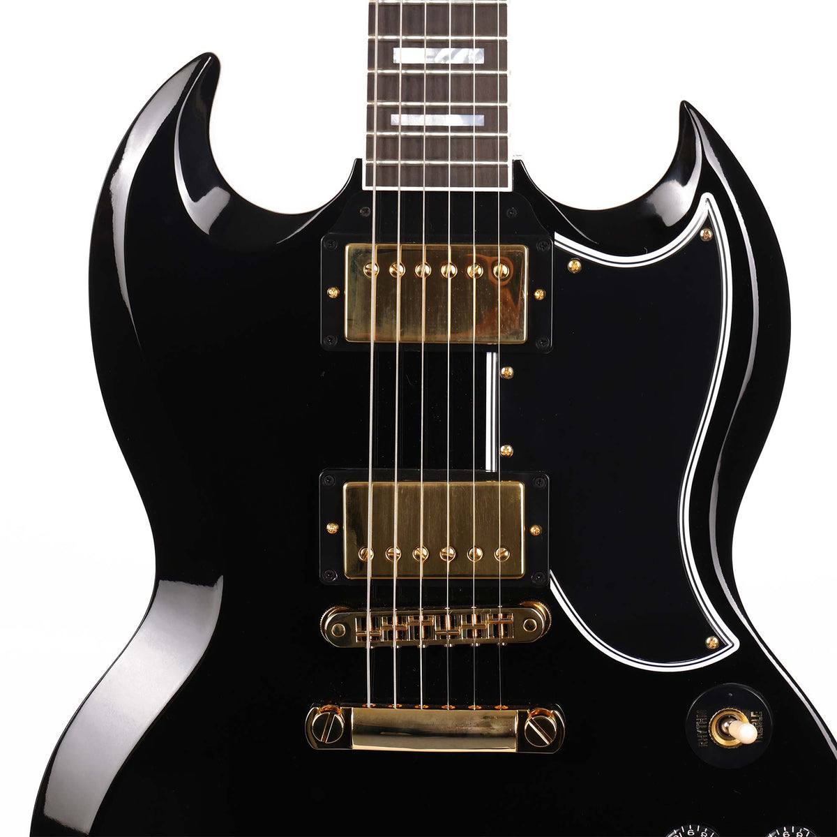 Gibson Custom Shop SG Custom Ebony — 4