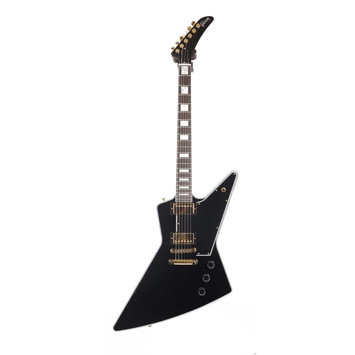 Gibson Custom Shop Explorer Custom Ebony Gloss — 2