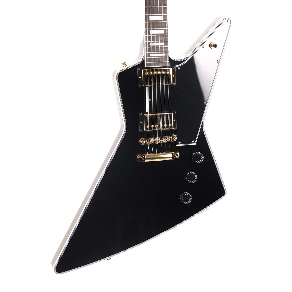 Gibson Custom Shop Explorer Custom Ebony Gloss — 5