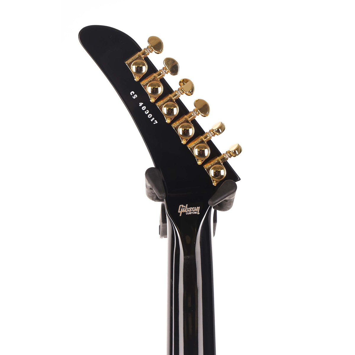 Gibson Custom Shop Explorer Custom Ebony Gloss — 7