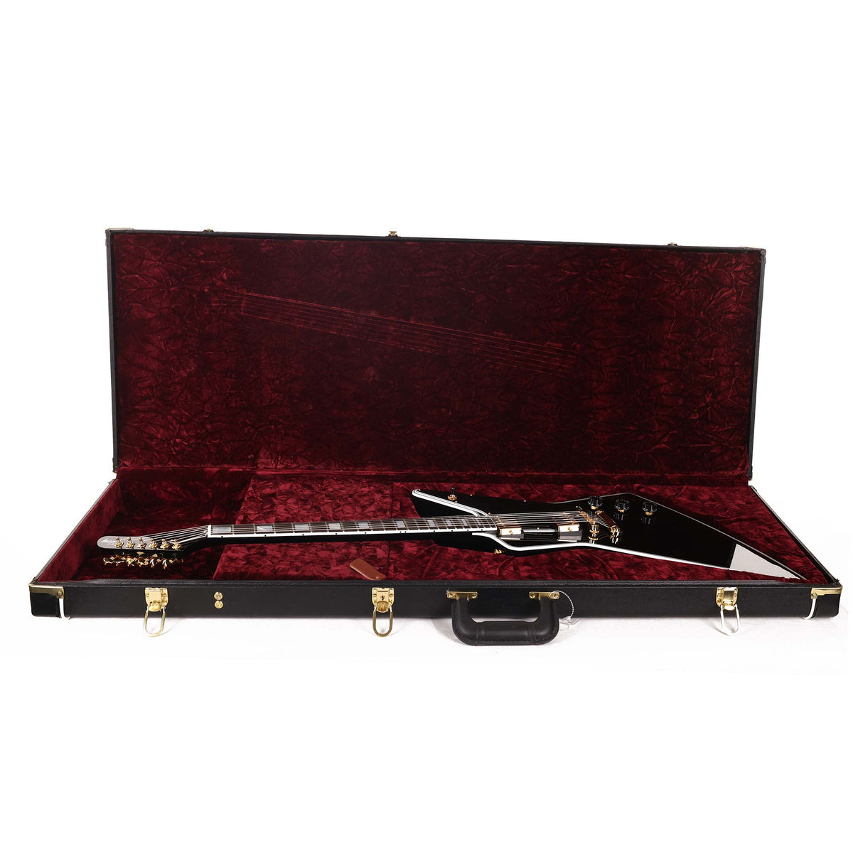 Gibson Custom Shop Explorer Custom Ebony Gloss — 9