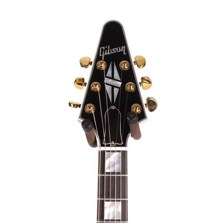 Gibson Custom Shop Flying V Custom Ebony Gloss