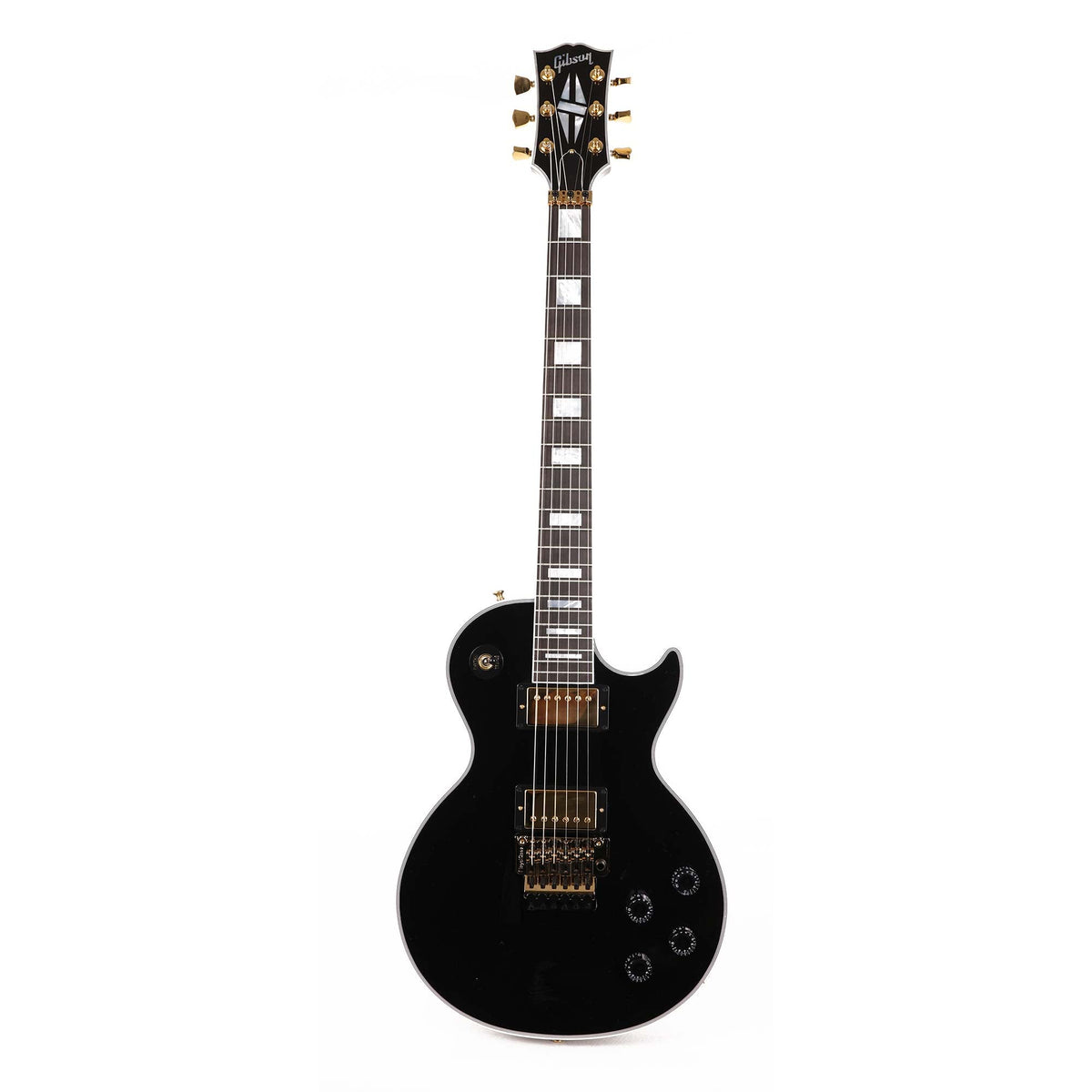Gibson Custom Shop Les Paul Axcess Custom Gloss Ebony — 2