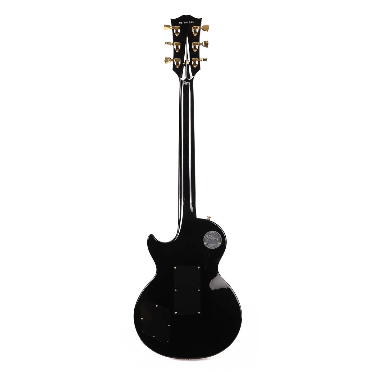 Gibson Custom Shop Les Paul Axcess Custom Gloss Ebony — 3