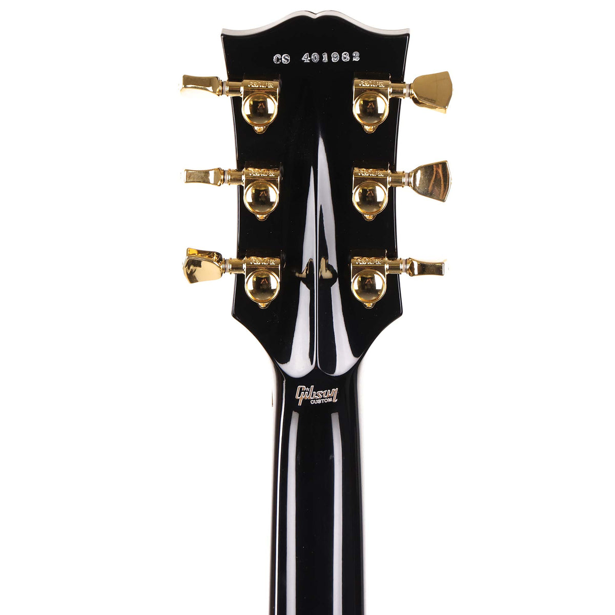 Gibson Custom Shop Les Paul Axcess Custom Gloss Ebony — 7