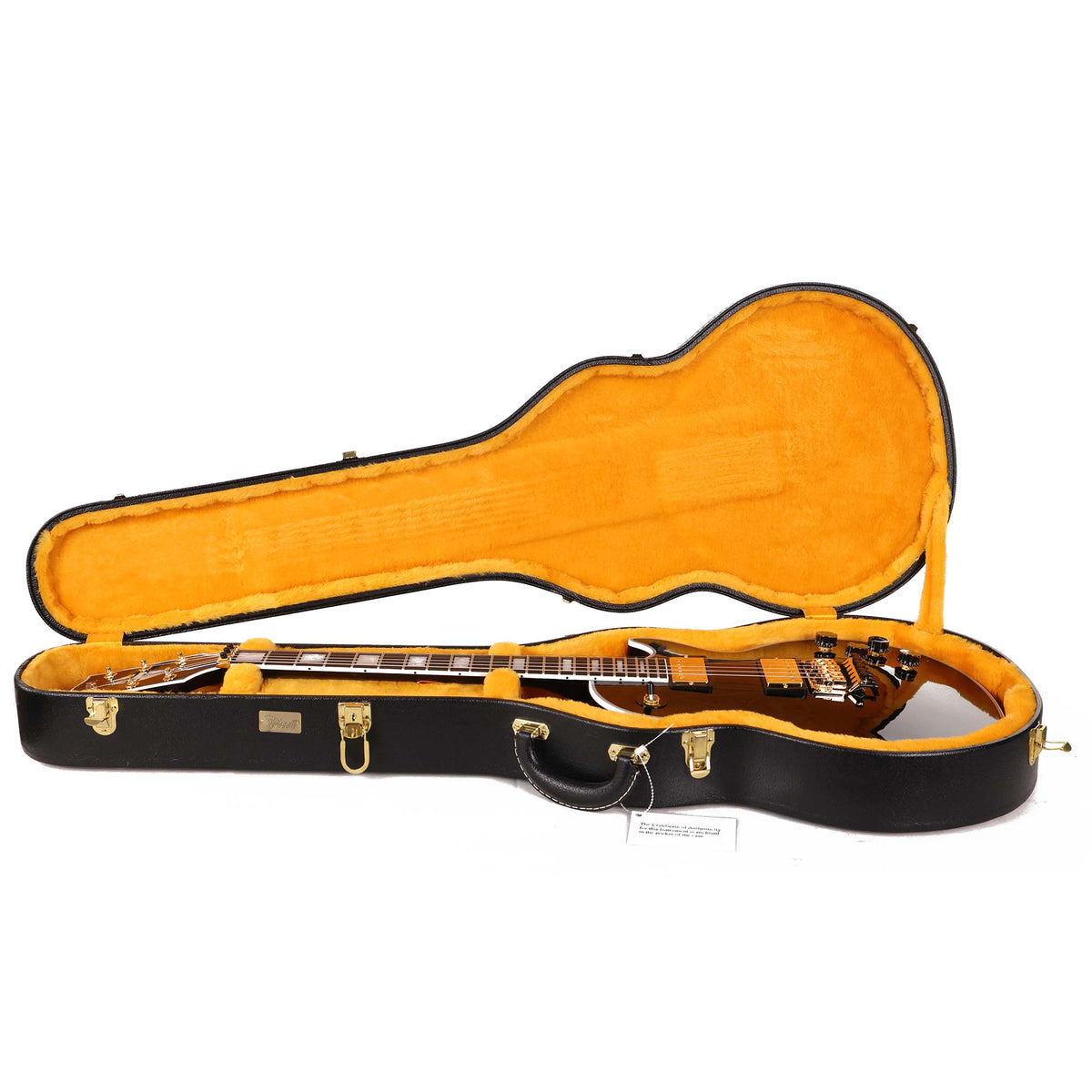 Gibson Custom Shop Les Paul Axcess Custom Gloss Ebony — 9
