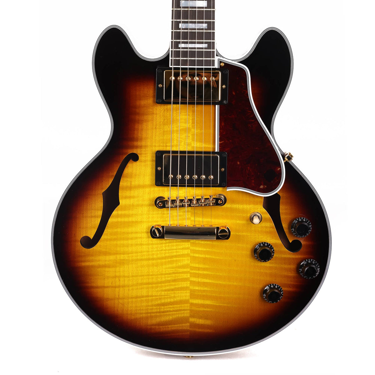 Gibson Custom Shop CS-356 Vintage Sunburst — 1